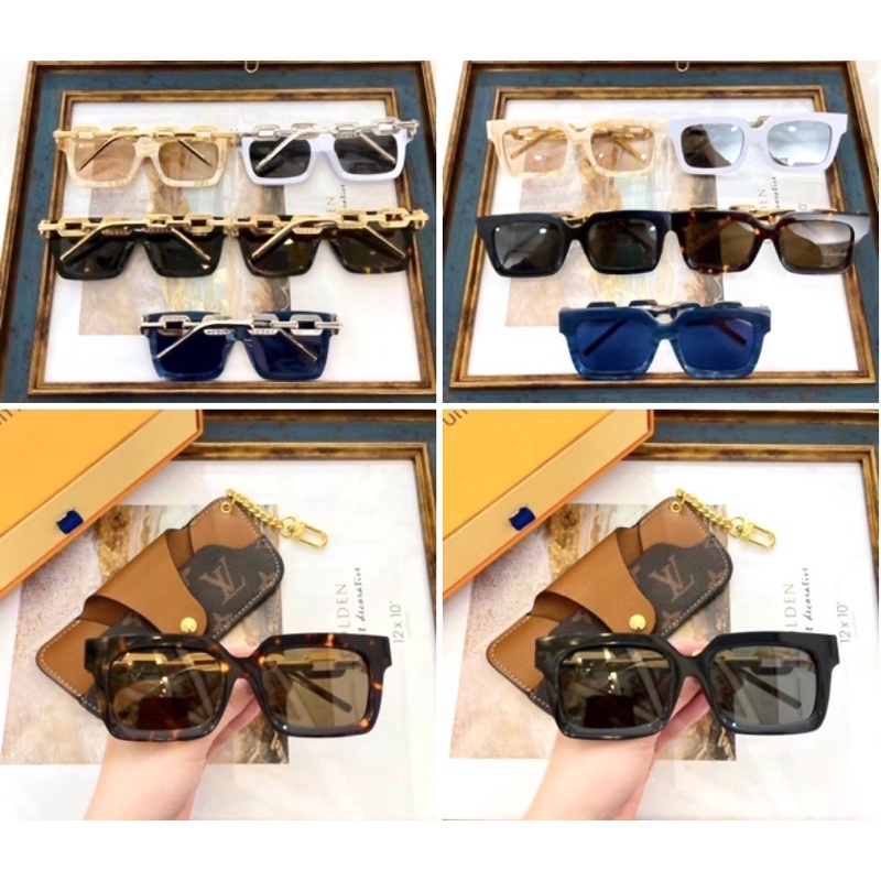 Kính hiệu Vuông LV XÍCH  hàng đẹp hot