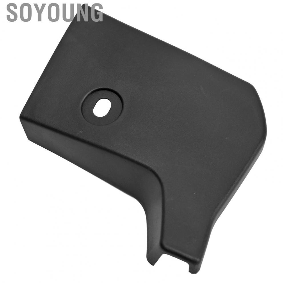 Soyoung Side Skirt End Caps  Easy Installation Side Skirt End Cover Trim 1771885  for Car