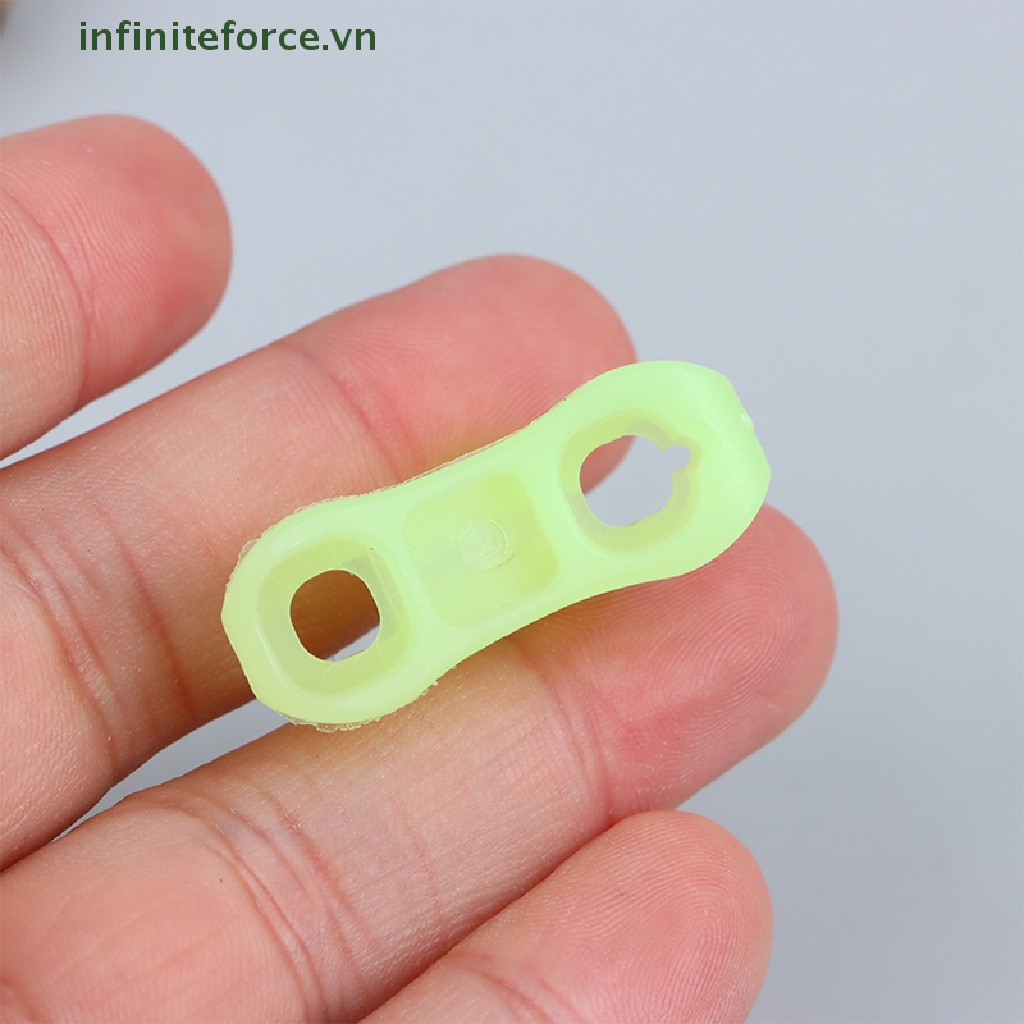 Set 10 Khóa Nhựa Hình Tam Giác Chuyên Dụng Cố Định Dây Lều Trại