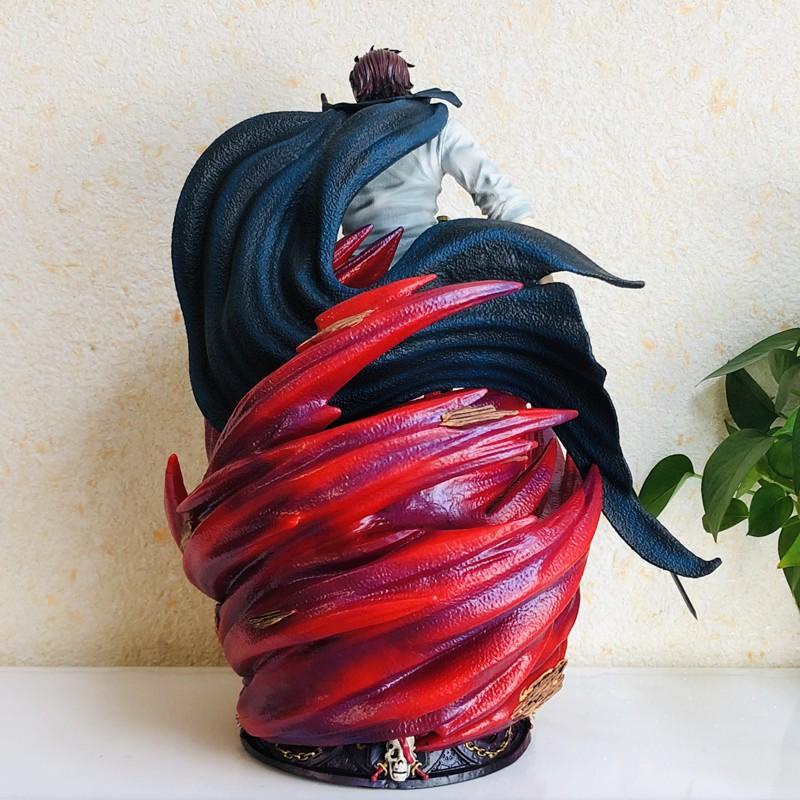 Mô hình nhân vật Shanks tóc đỏ tứ hoàng cực ngầu cao 40cm | Figure anime one piece vua hải tặc mô hình đồ chơi