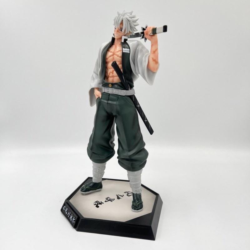 Mô hình nhân vật Phong trụ Sanemi Shinazugawa cao 32cm | figure anime kimetsu no yaiba truyện thanh gươm diệt quỷ