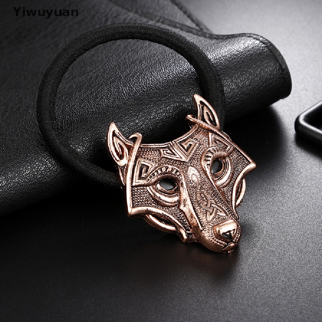 < Yiwuyuan > Băng Đô Co Giãn Phong Cách Bộ Lạc Bắc Vikings Thời Trang Cho Nữ