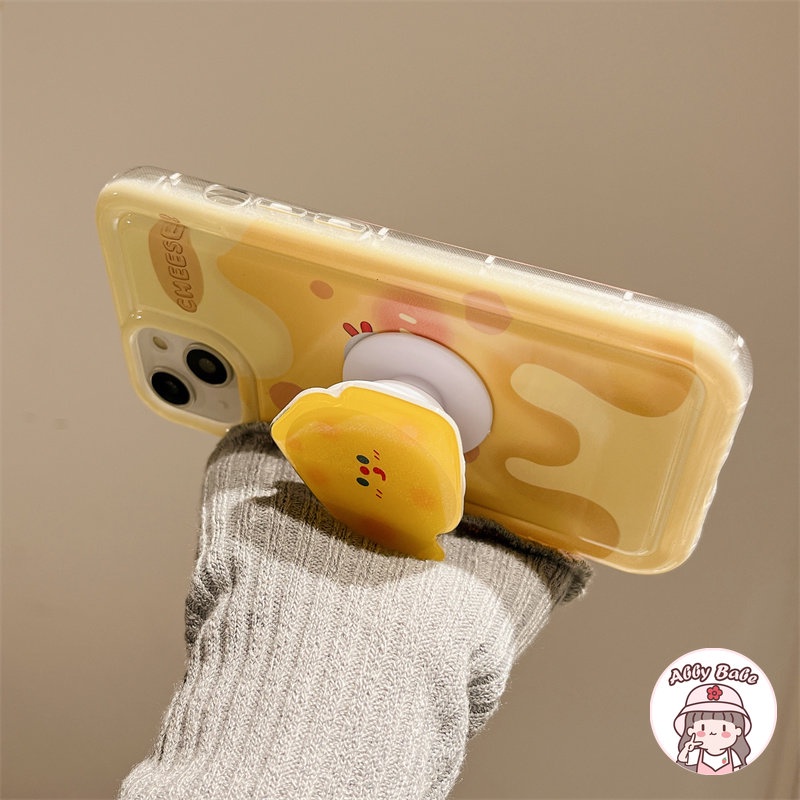 Ốp Điện Thoại TPU Mềm Chống Mồ Hôi In Hình Spongebob Gắn Giá Đỡ Hình Phô Mai Iphone 14 Pro Max 11 12 11 Pro Max X XS