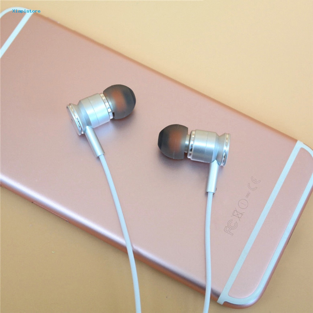 Set 6 Vỏ Bọc Tai Nghe Nhét Tai Thay Thế Bằng Silicon Mềm