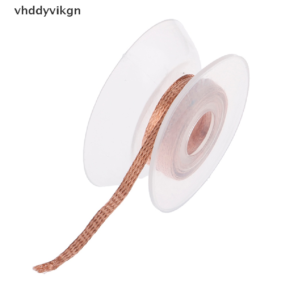 1 Cuộn Dây Đồng Hút Chì Hàn 2.0mm 2.5mm 3M
