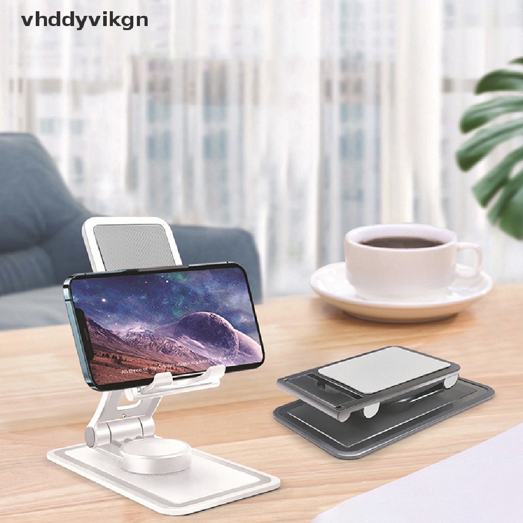 Giá Đỡ Máy Tính Bảng Xoay 360 Độ Thông Dụng Cho IPhone IPad Xiaomi