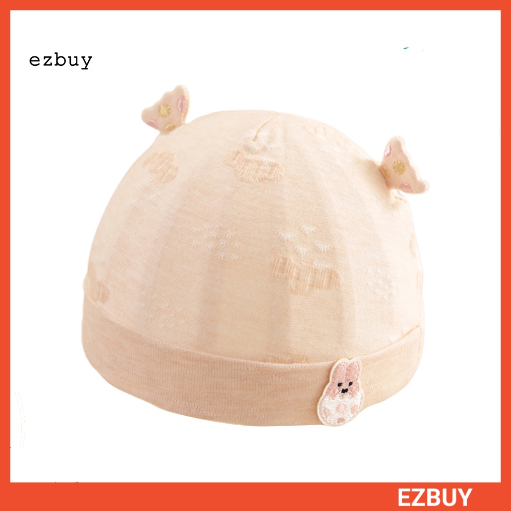 Mũ Cotton Thân Thiện Với Da Em Bé Ngủ Mùa Thu