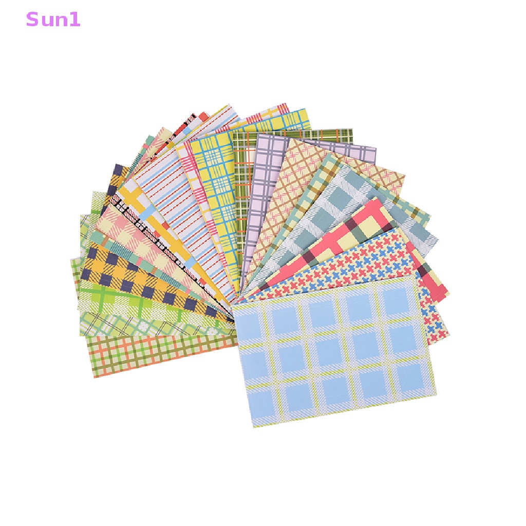 Set 20 Cuộn Băng Dính Trang Trí Lưu Bút / Nhật Ký / Ảnh Dễ Thương Xinh Xắn 1 >