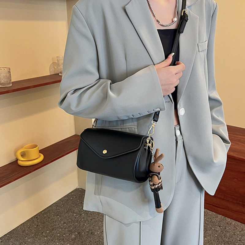 Túi Da PU Đeo Chéo Thời Trang Vintage Cho Nữ