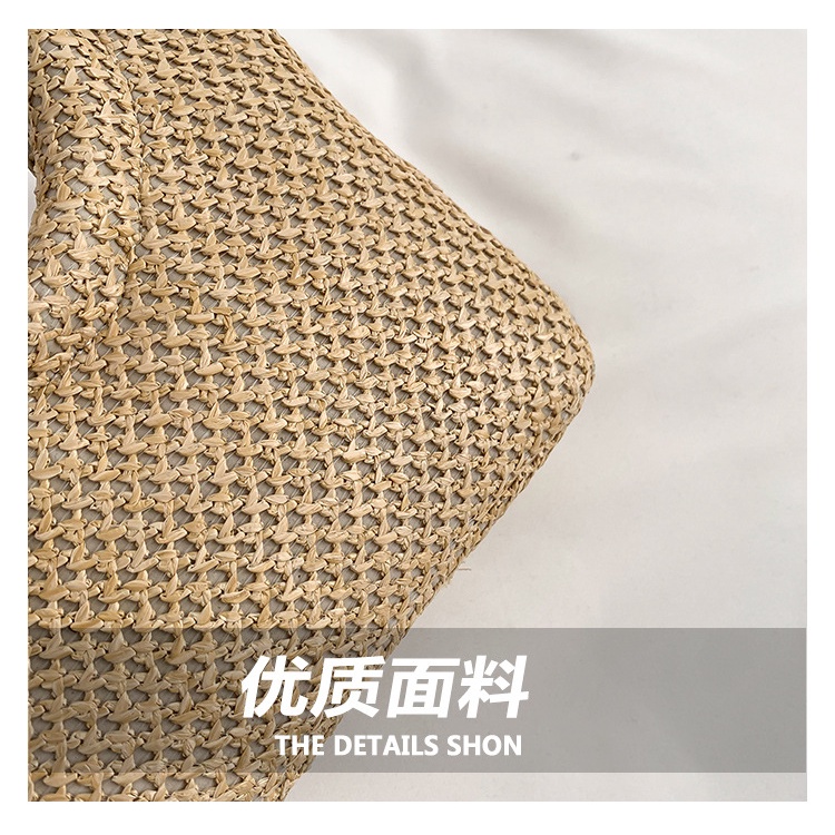 Túi Xách Đan Cói Cỡ Lớn Thời Trang 2023 Cho Nữ