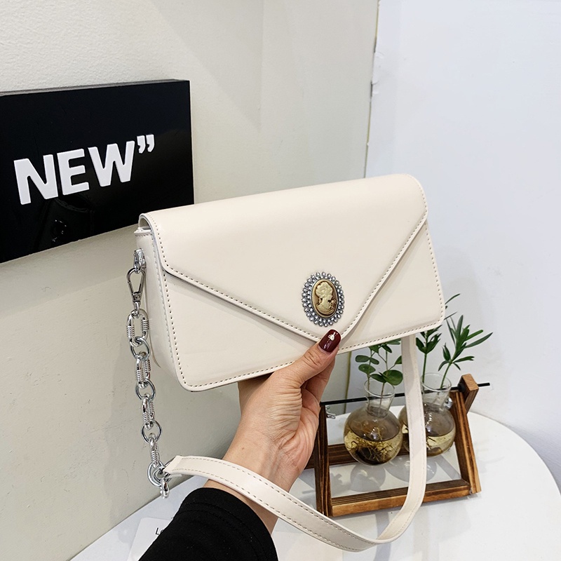 Túi Đeo Vai Hình Vuông Nhỏ Nhiều Màu Sắc Tùy Chọn Thời Trang Cho Nữ