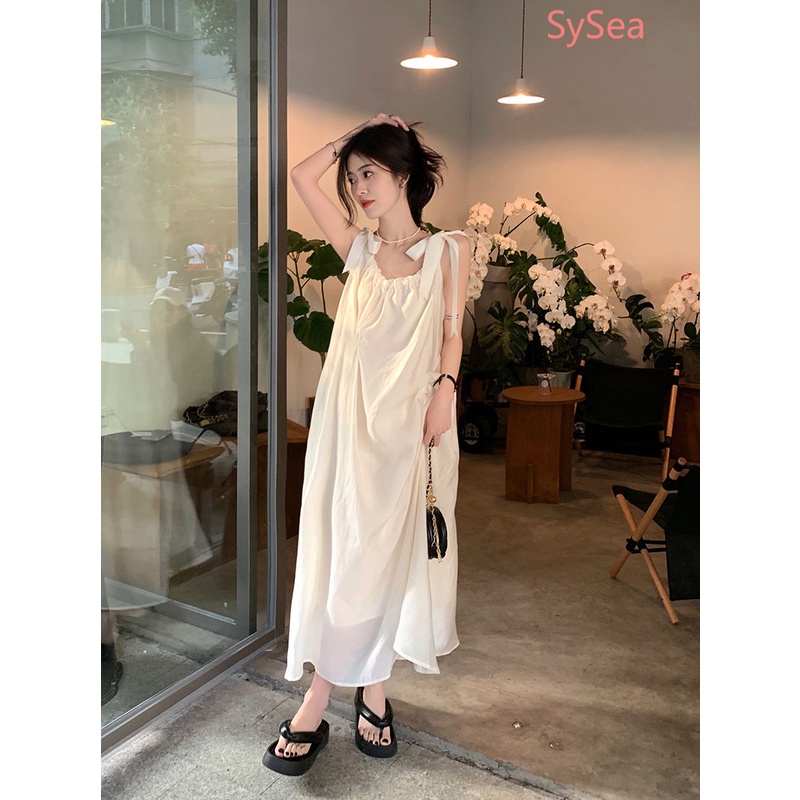 Đầm Dây Rút Thời Trang Mùa Hè Dành Cho Nữ