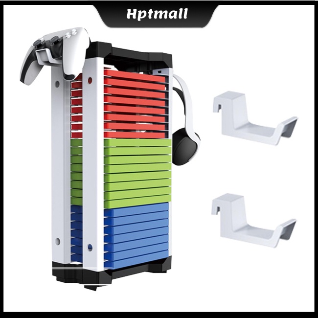 Khay Đựng Đĩa Game Có Móc Tai Nghe Tương Thích Với Ps5 / Switch / Ps4