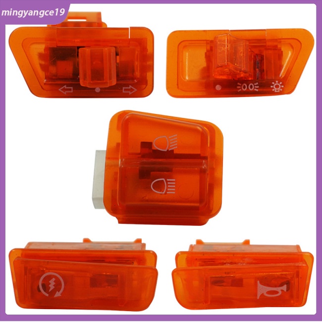 Bộ Nút Công Tắc Đèn Pha / Xi Nhan / Còi Chuyên Dụng Cho Xe Mô Tô