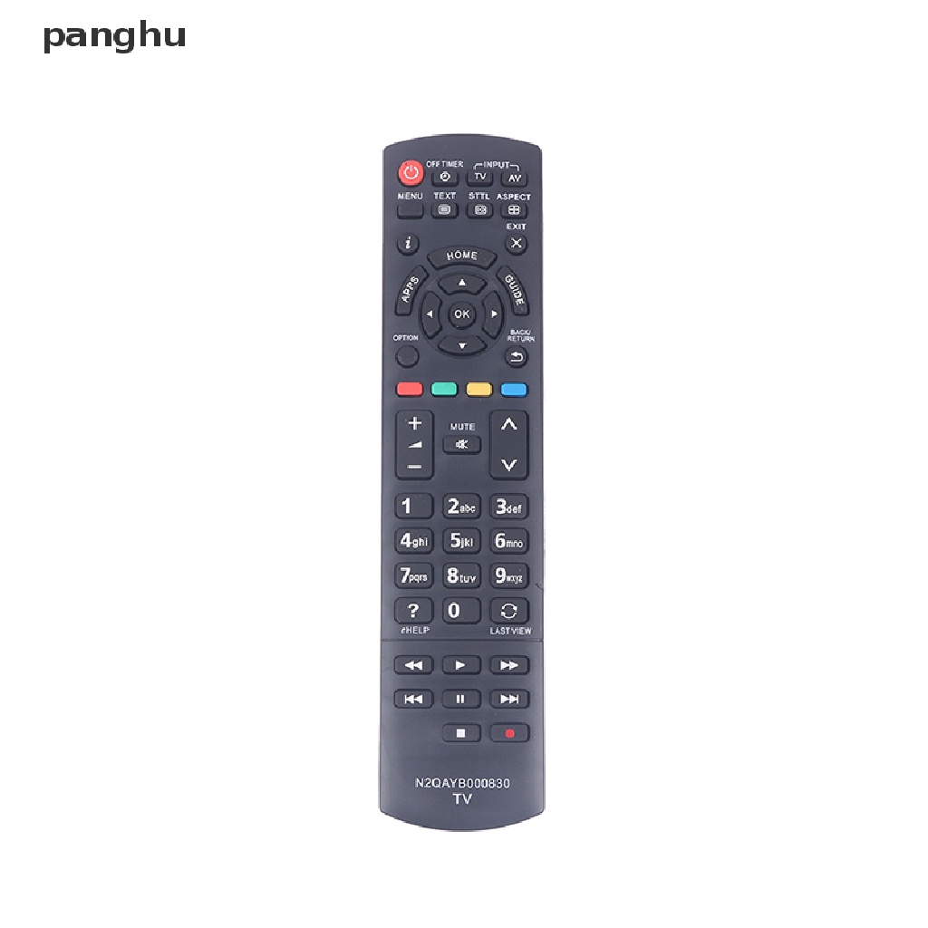 [panghu] N2qayb000830 Điều Khiển Từ Xa Thay Thế Cho Panasonic LED TV N2QAYB000830 [VN] [VN]