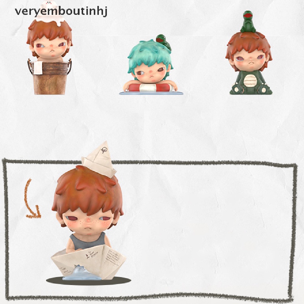 Mô Hình Đồ Chơi Nhân Vật Hoạt Hình City of Mercy Series 3