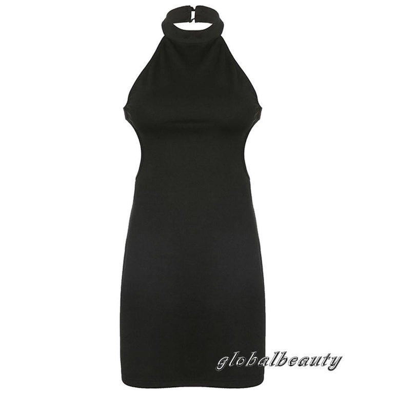 Đầm không tay dáng ôm Màu Sắc Thanh Lịch Cho Nữ 00GB