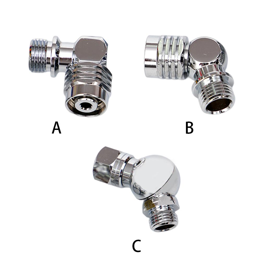 Đầu Nối Ống Nước Áp Suất Thấp Xoay 360 Độ 90 / 110 / 110 Chuyên Dụng