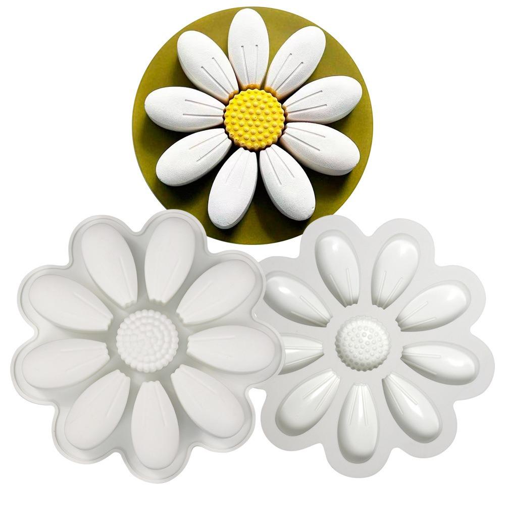 Khuôn Đất Sét Tạo Hình Hoa 3D Kích Thước Lớn 1 Dành Cho Nhà Bếp