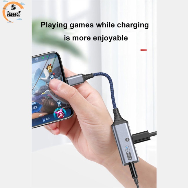 Giắc Chuyển Đổi Từ Usb Type C Sang 3.5mm 32bit / 384khz Hifi Dac Aux Chuyên Dụng