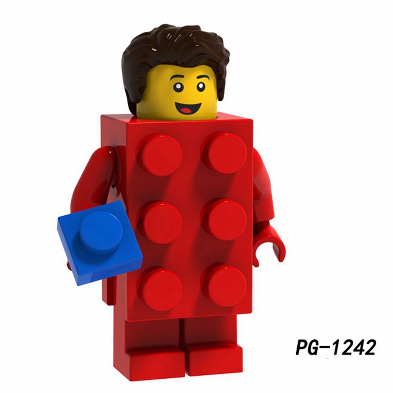 Đồ Chơi Lắp Ráp Mô Hình Nhân Vật Hoạt Hình Stitch Cho Trẻ Em