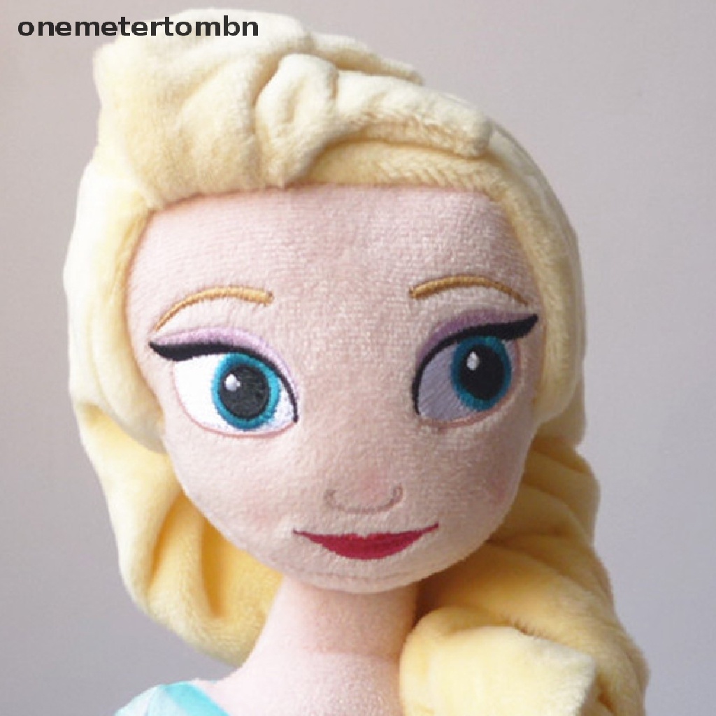 1 Búp Bê Nhồi Bông Công Chúa Anna Elsa Kích Thước 30 / 40 / 46 / 50CM