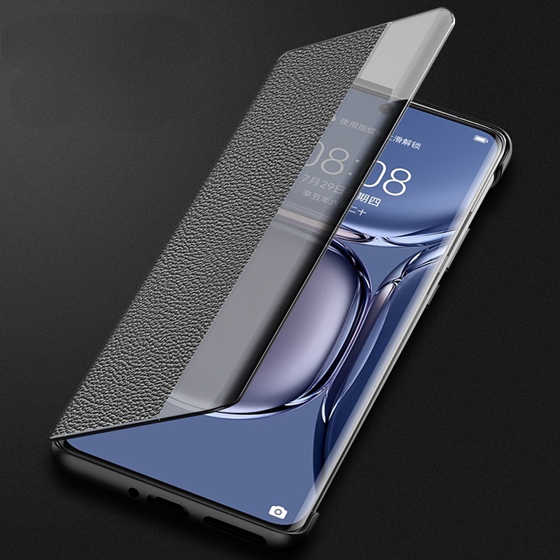 Bao Da Điện Thoại Sang Trọng Cho Huawei P50 Pro P50 P60 Pro P40 P40 + Sự Bảo Vệ