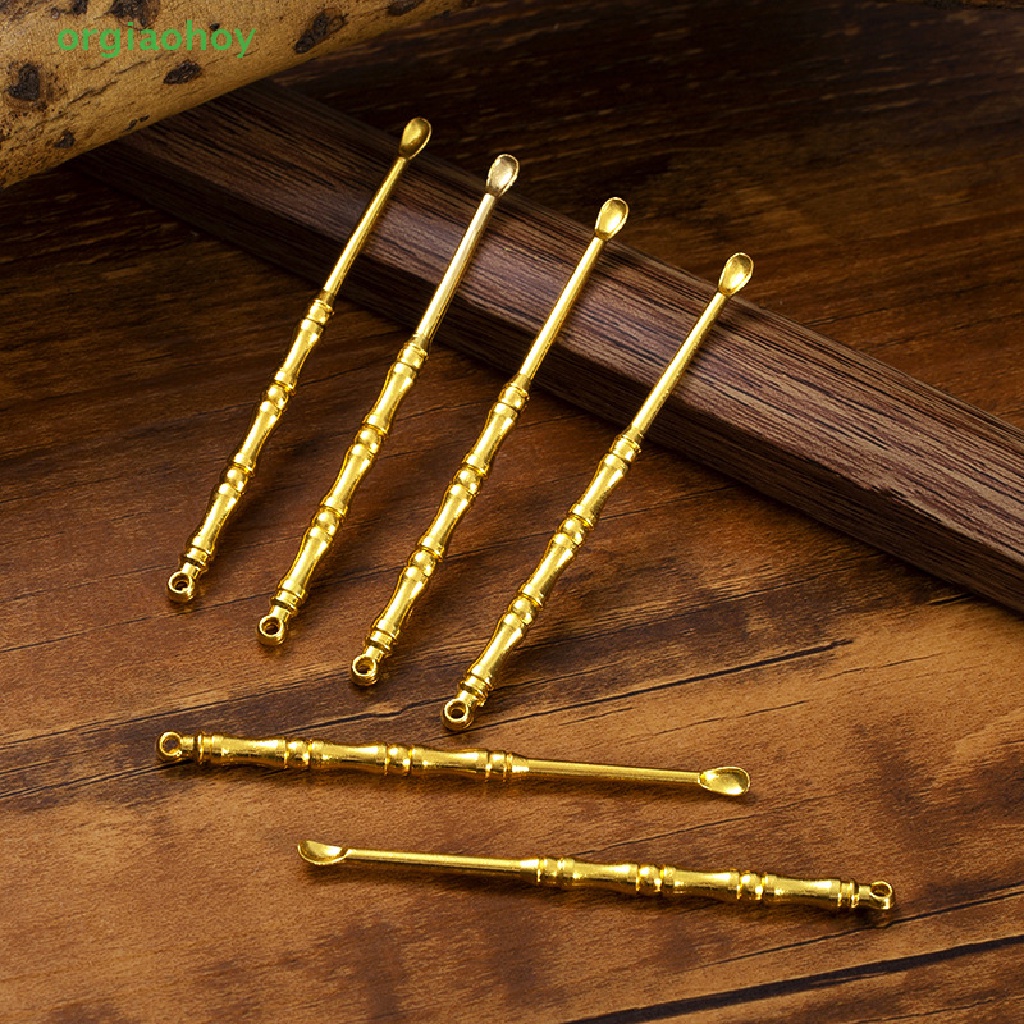 Dụng Cụ Lấy Ráy Tai Bằng Đồng Thau Phong Cách Retro