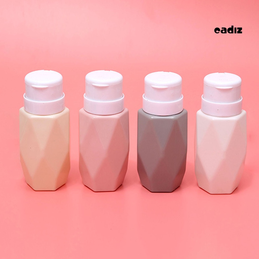 Chai Đựng Dung Dịch Tẩy Sơn Móng Tay Dạng Nhấn Chống Rò Rỉ Tiết Kiệm Sức Lao Động Phong Cách Nhật Bản