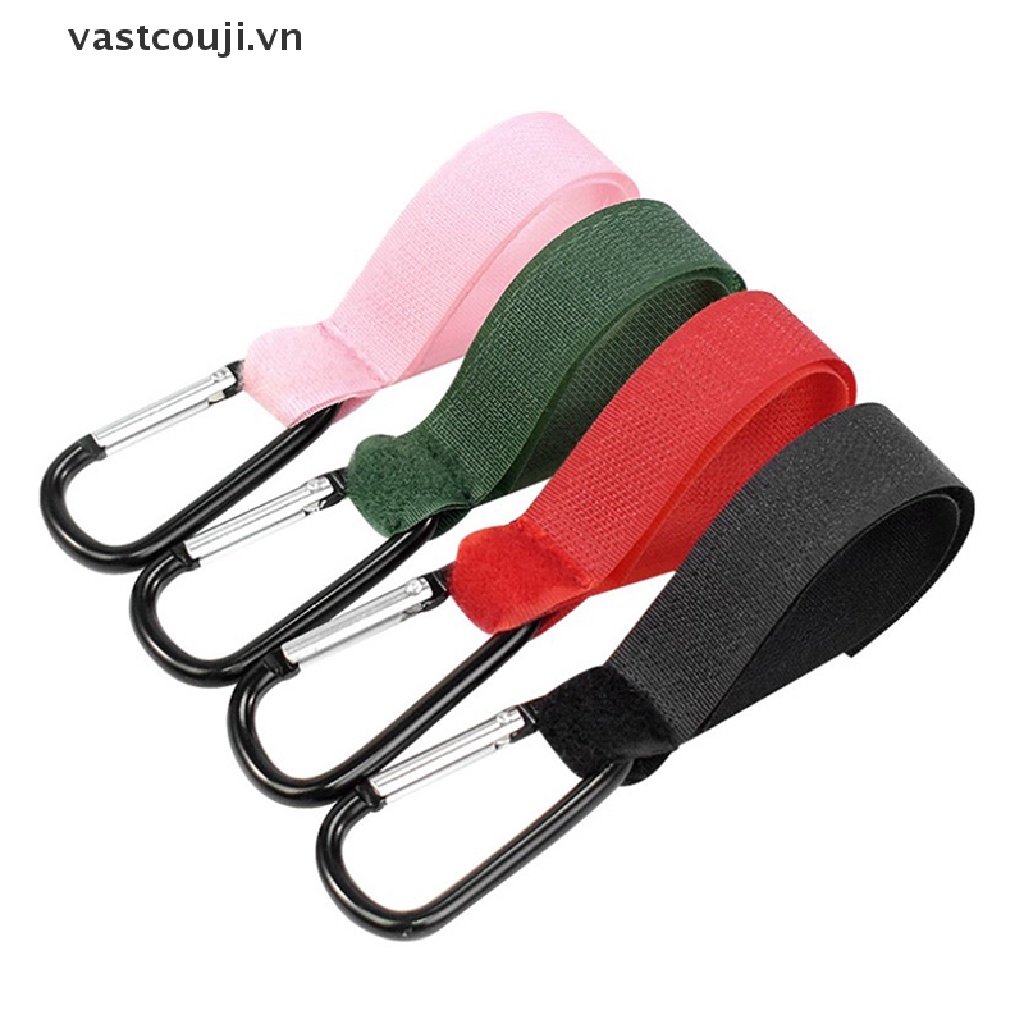 Móc Treo Đồ Gắn Xe Đẩy Em Bé Bằng Hợp Kim Nhôm Tiện Dụng