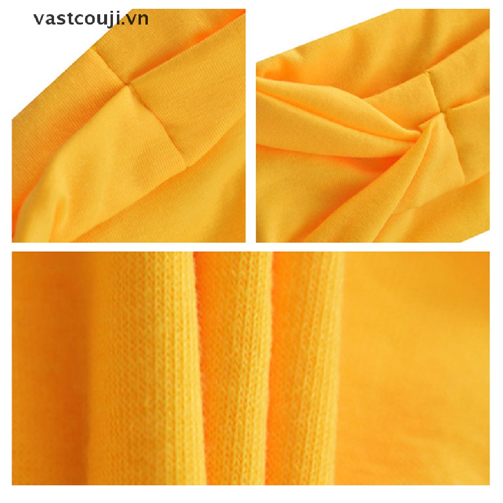 Băng Đô Cài Tóc Co Giãn Màu Sắc Thời Trang Cho Nữ