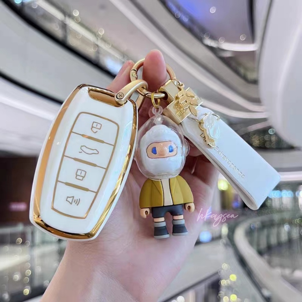 Vỏ Bọc Chìa Khóa Điều Khiển Từ Xa Cho Haval H6 H2S M6 F5 H4 f7x