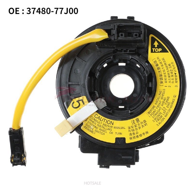 Cuộn Dây Túi Khí Trên Vô Lăng Xe Hơi Suzuki Ertiga / Celerio / Swift / Grand Vitara 37480-77J00 3748077Ốp Điện Thoại Thời Trang Cho Samsung Galaxy J000 J00