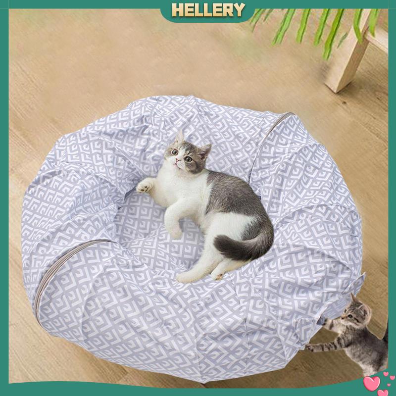 Đường Hầm Đồ Chơi Với Bóng Treo Vui Nhộn Cho Mèo Cưng