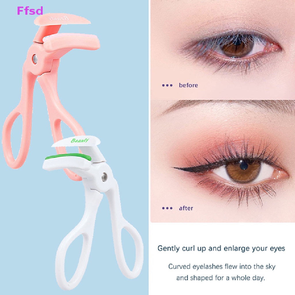 {Ffsd} Cọ Trang Điểm Nhỏ Gọn Giúp Uốn Cong Lông Mi * Bán Chạy