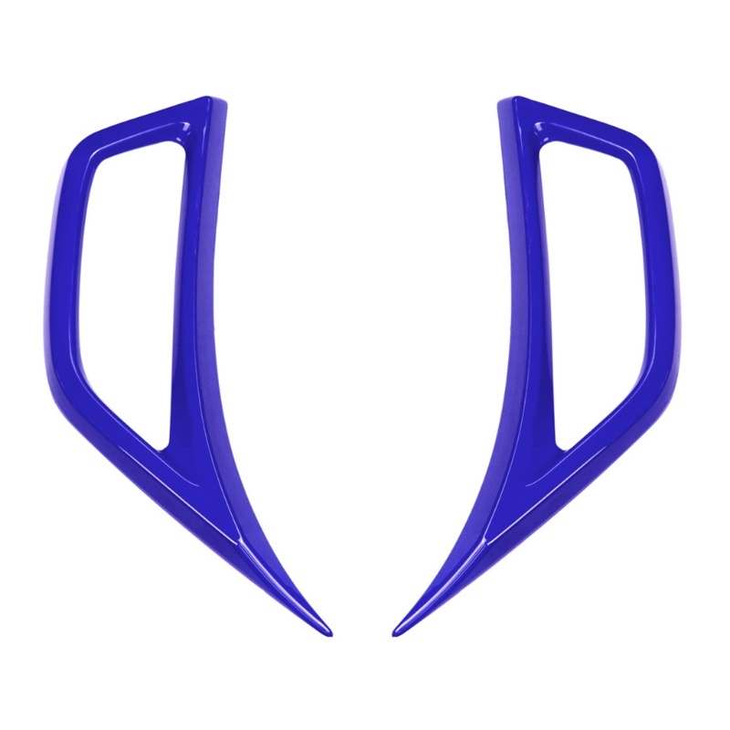 Ốp Viền Máy Điều Hòa Xe Hơi Bằng ABS Chuyên Dụng Cho 2018-2021 2x