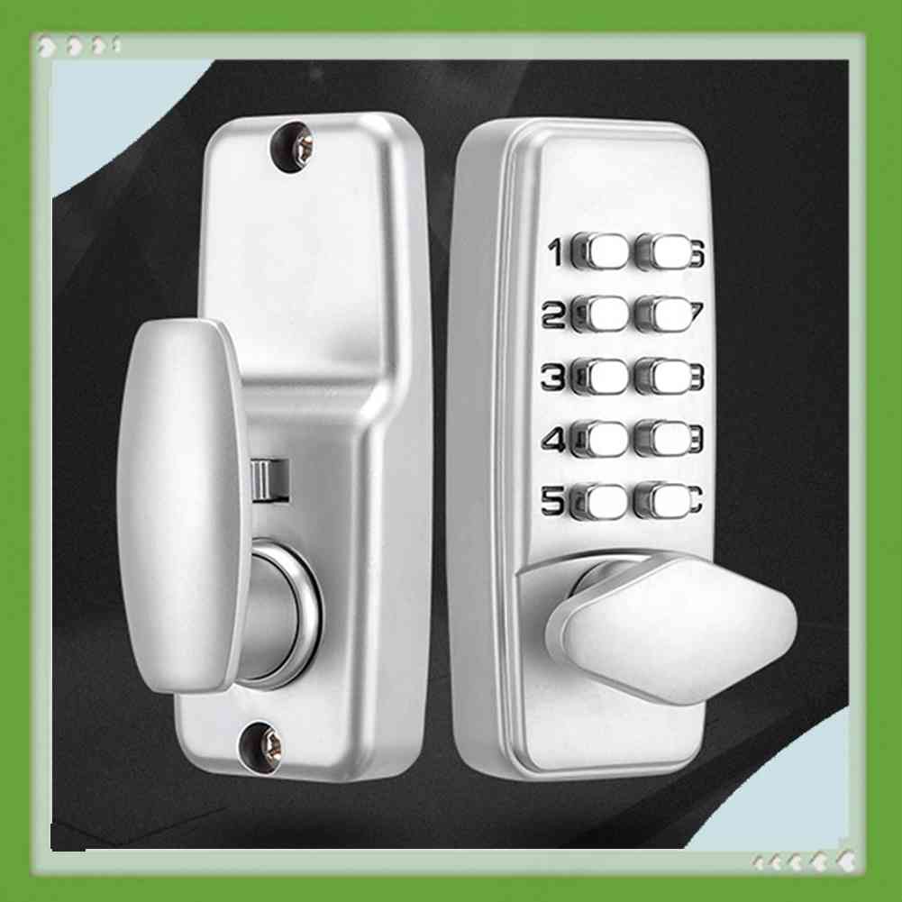 Ổ Khóa Cửa Kỹ Thuật Số Bằng Kim Loại Chống Thấm Nước Siêu Bền Tiện Dụng Cho