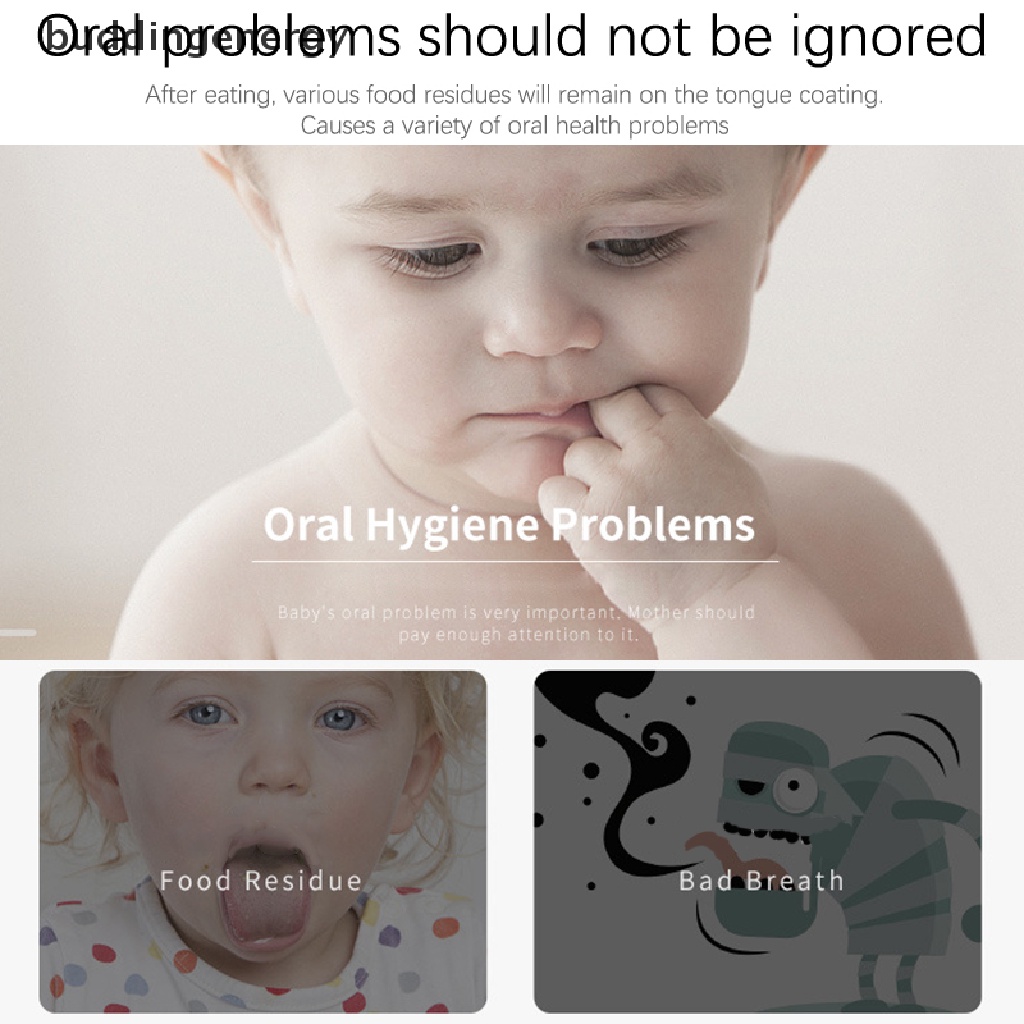 {BUDDI} Dụng Cụ Nạo Lưỡi Cho Người Lớn Phẫu Thuật Loại Bỏ Chất Nhờn {BUDDI}