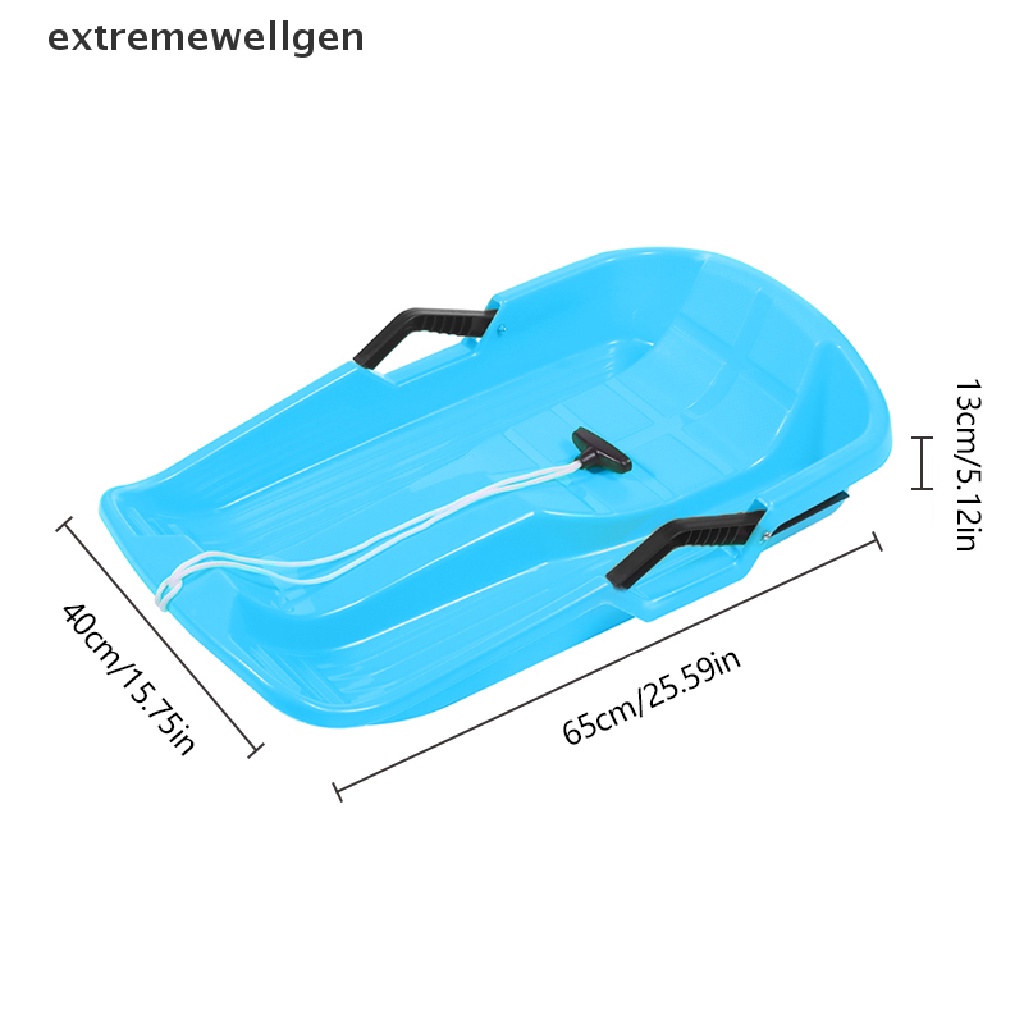 [Cực Tốt] Ván Trượt Tuyết Dày Dặn Có Đèn Led Cho Trẻ Em Và Người Lớn Ngoài Trời