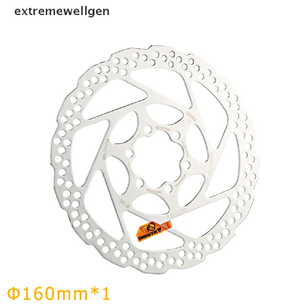 Đĩa Phanh SM RT56 160mm SM-RT56 Cho Xe Đạp Leo Núi