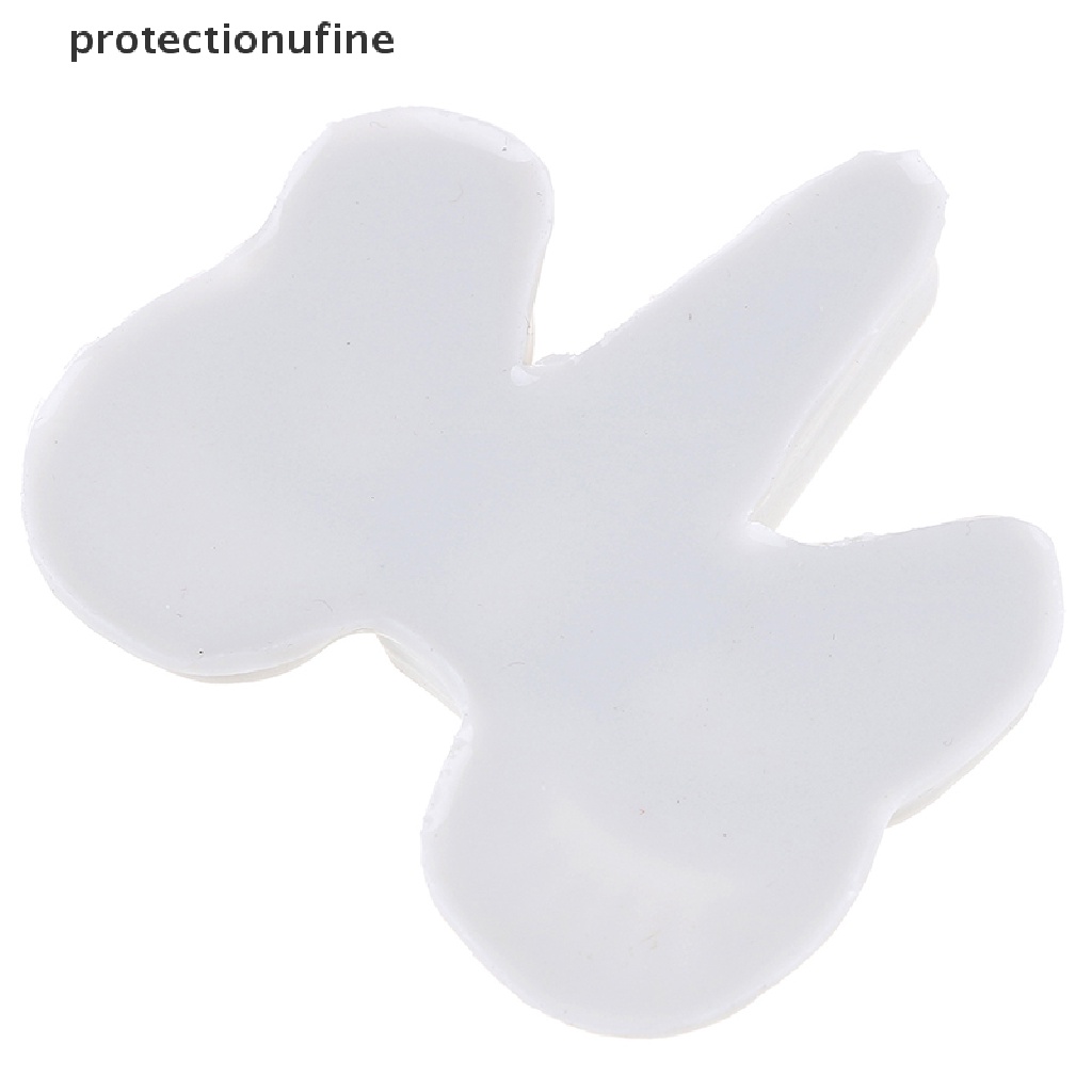 Khuôn Silicone Tạo Hình Làm Bánh Kẹo Hình Sừng Ngựa 3Vn