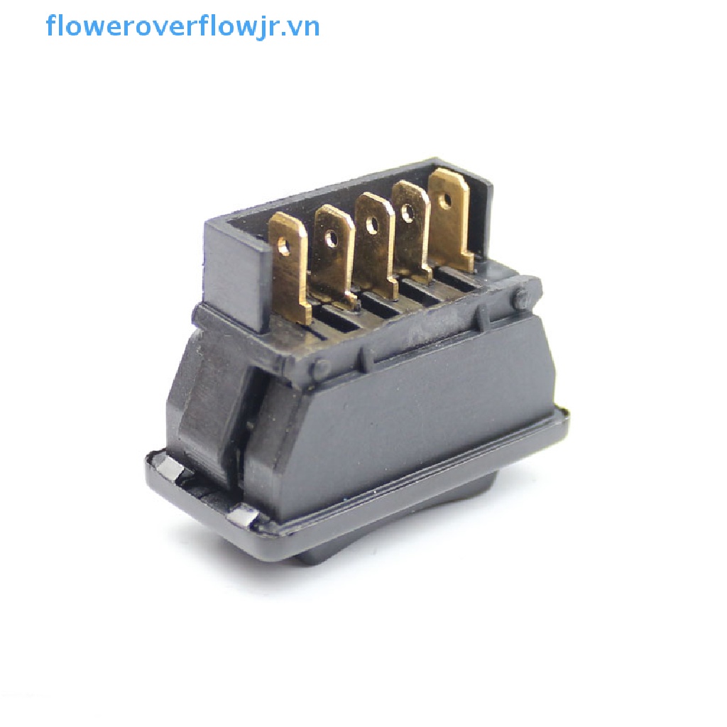 Bộ Công Tắc Điều Khiển Cửa Sổ Xe Hơi 5 Chốt 12V 20A