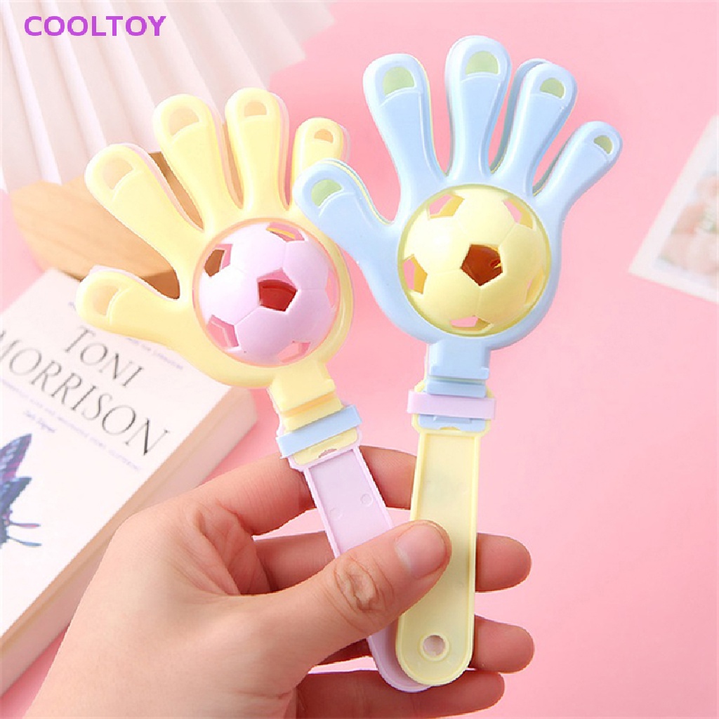 Cooltoy 1 Đồ Chơi Clapper Cầm Tay Nhiều Màu Sắc Thời Trang Cho Trẻ Em