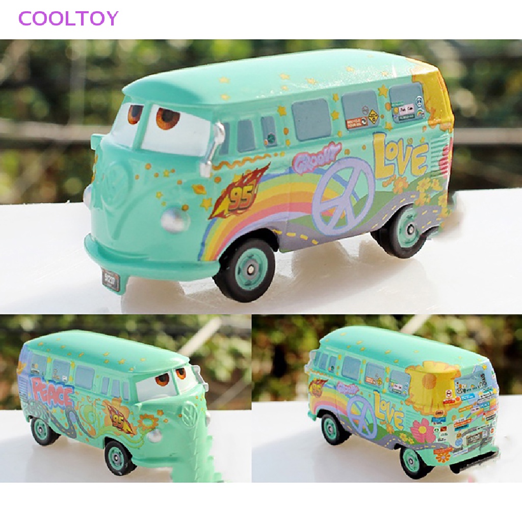 DISNEY Cooltoy 1 Mô Hình Đồ Chơi Xe Hơi Pixar Lightning Mc Queen Mater Fabulous Hudson Bằng Hợp Kim Kim Làm Quà Tặng Sinh Nhật Cho Bé Trai