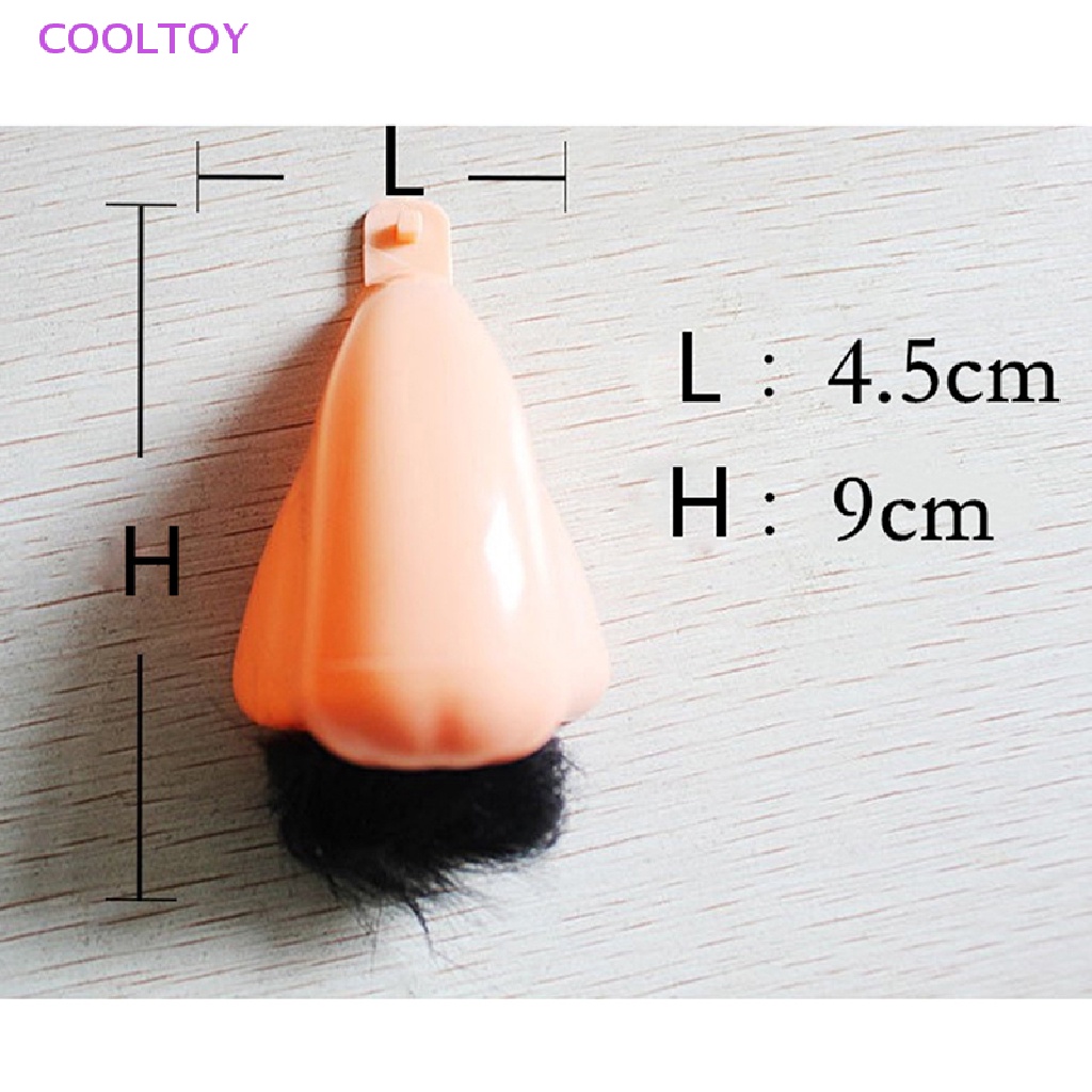 Cooltoy Mắt Kính Và Râu Giả Mũi To Vui Nhộn Trang Trí Lễ Hội Halloween Bán Chạy Dành Cho Người Lớn