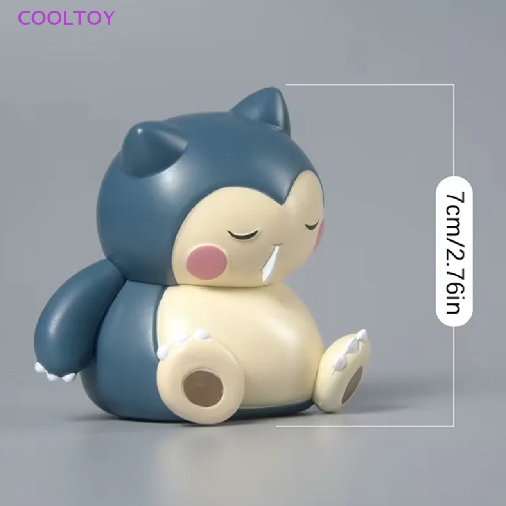 Cooltoy Mô Hình Đồ Chơi Pokemon Ngôi Sao Giấc Mơ Psyduck Snorlax Action Sưu Tầm Đồ Chơi Quà Tặng Giáng Sinh Trẻ Em