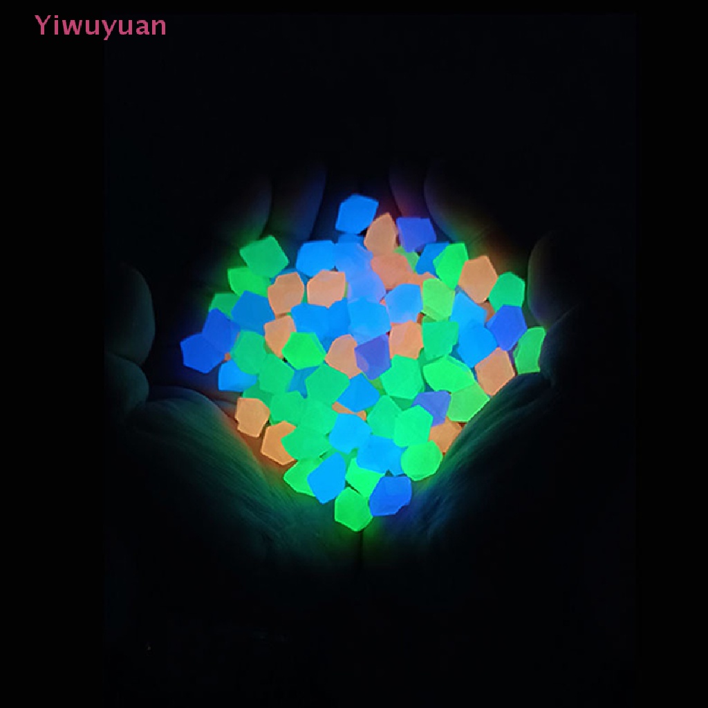 Túi 50 Viên Đá Dạ Quang Trang Trí Mới