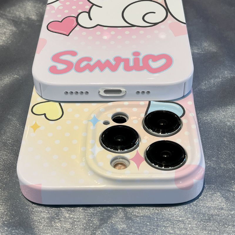 Ốp Điện Thoại Cứng Họa Tiết Chú Chó Cinnamon Dễ Thương Cho Iphone12 promax 11 plus138 14 xr / / 7xs X2UA