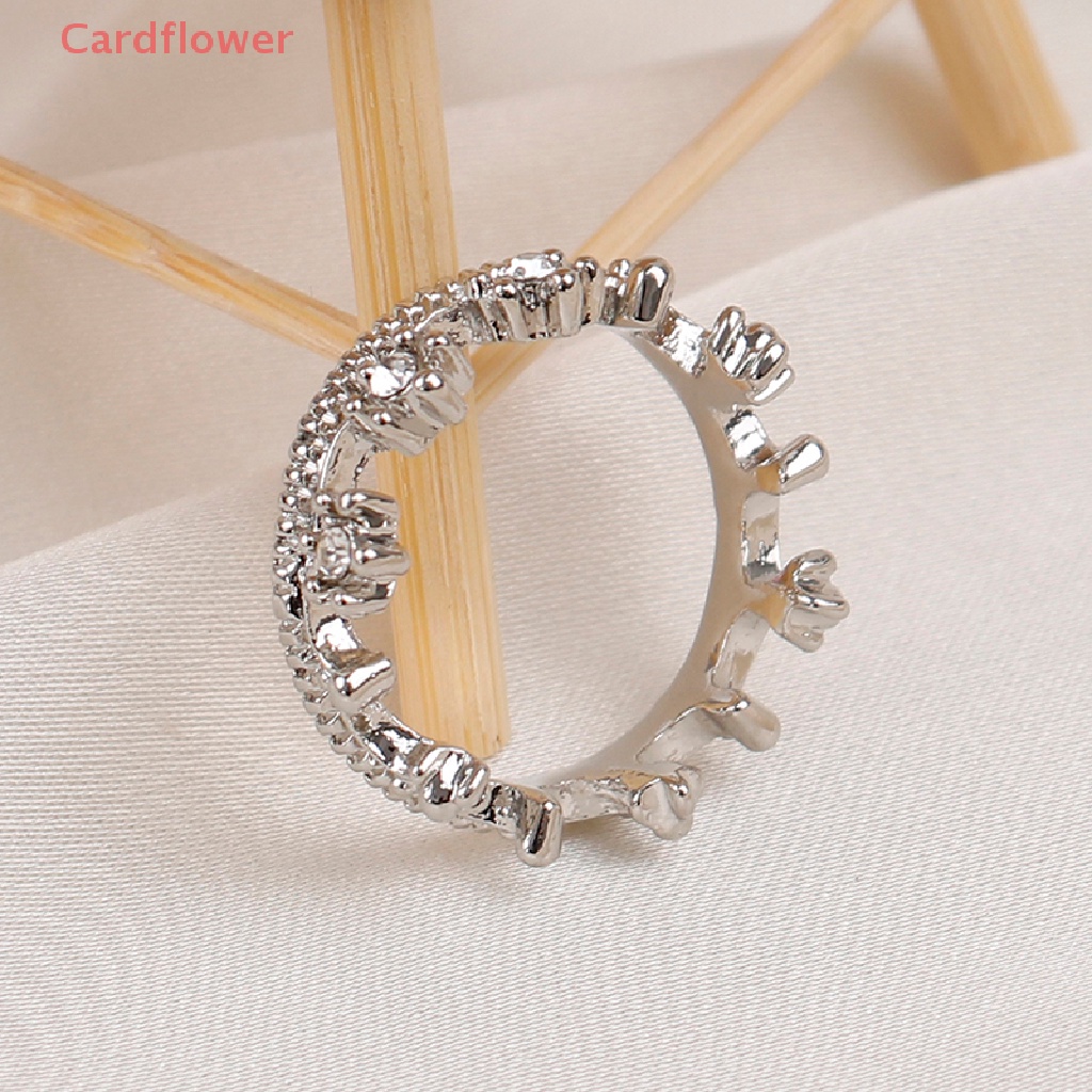 Vương Miện Kim Loại Mini Cho Nhà Búp Bê 1: 12 Mới