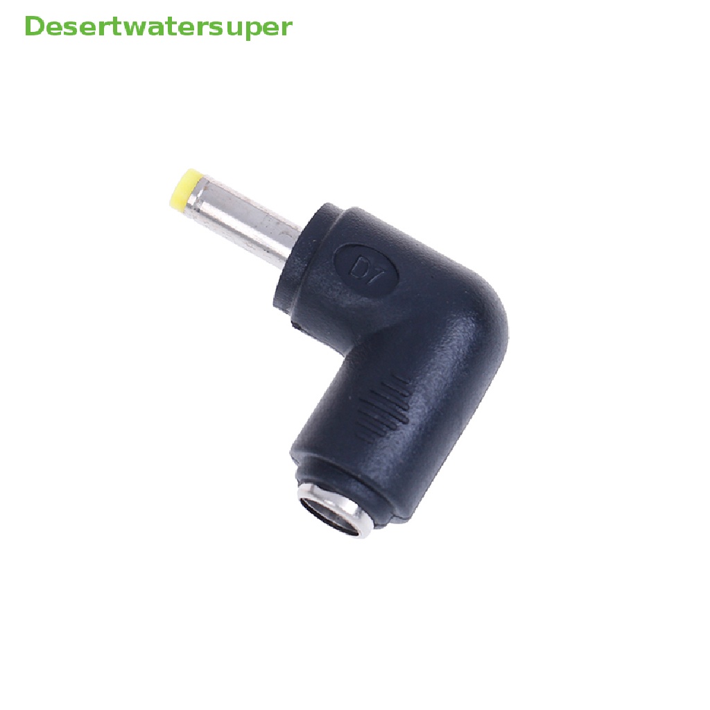 Set 2 Đầu Nối Nguồn Điện 5.5X2.1mm female Sang 5.5X2.5mm male right